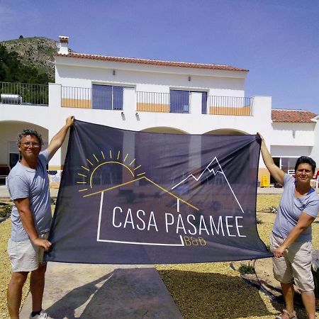 לינה וארוחת בוקר לה רומאנה Casa Pasamee מראה חיצוני תמונה