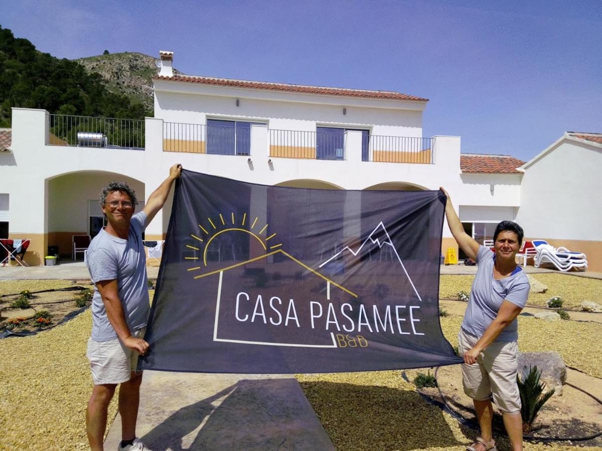 לינה וארוחת בוקר לה רומאנה Casa Pasamee מראה חיצוני תמונה